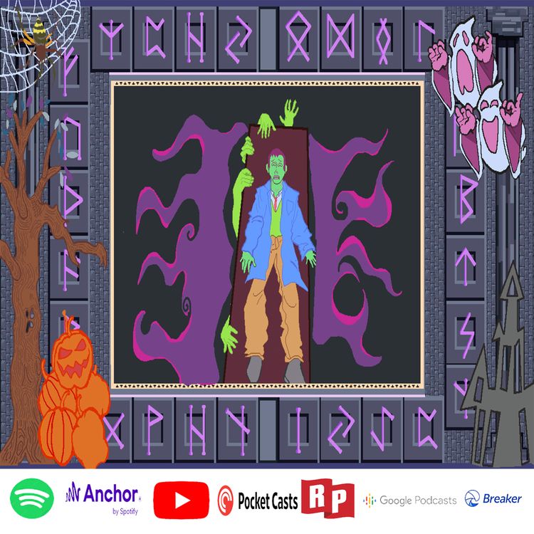 cover art for Esp.Halloween. Ep1 - Zombis