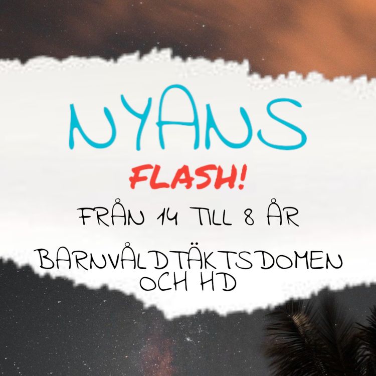 cover art for FLASH: Från 14 till 8 år HDs beslut