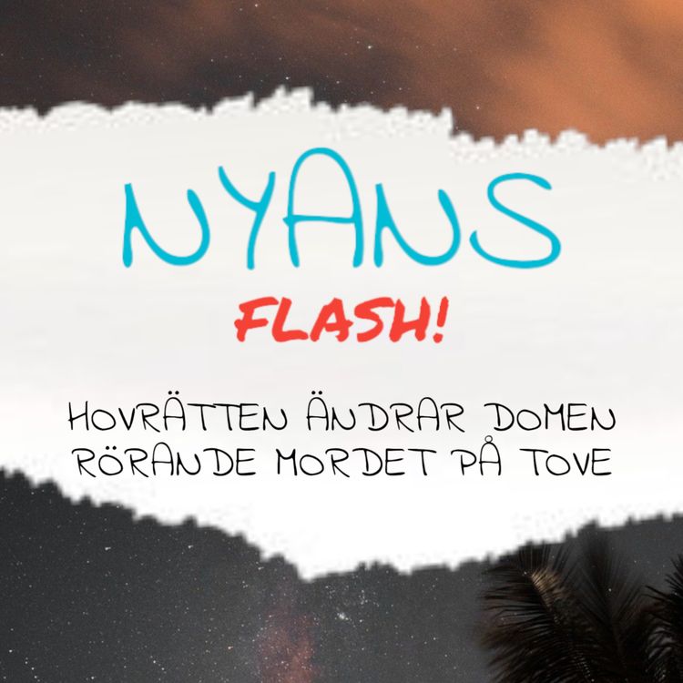 cover art for FLASH! Hovrättsdomen i fallet Tove