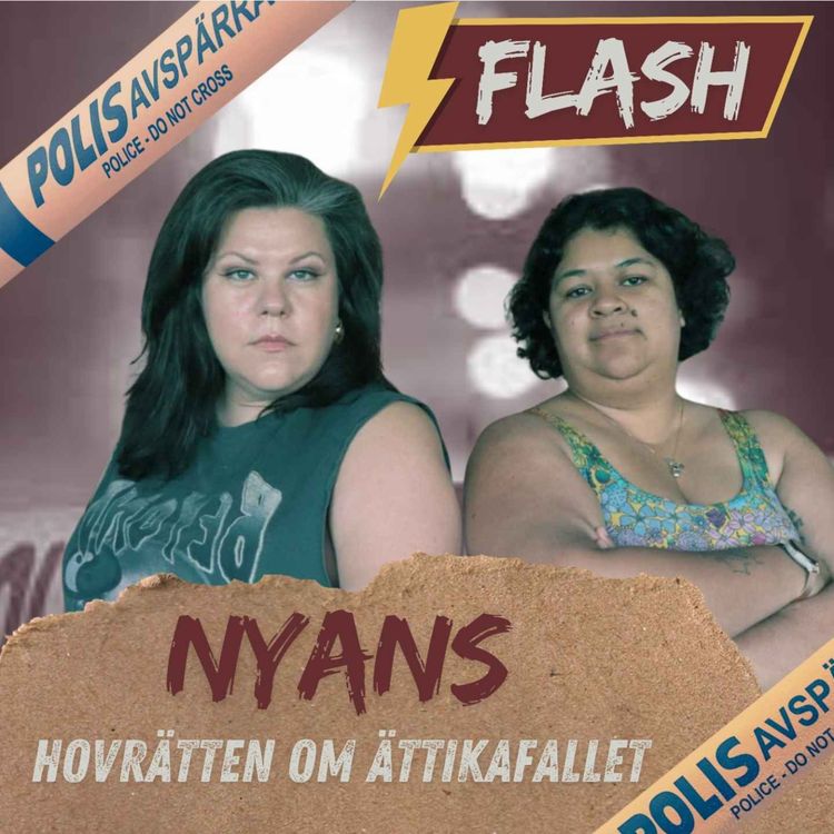 cover art for Flash! Hovrätten om Ättiksfallet 