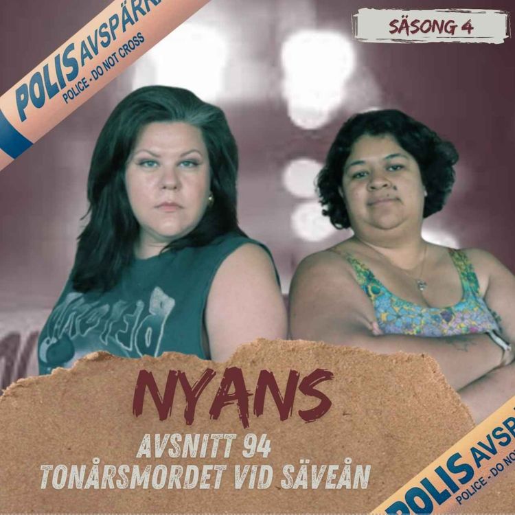 cover art for 94: Tonårsmordet vid Säveån