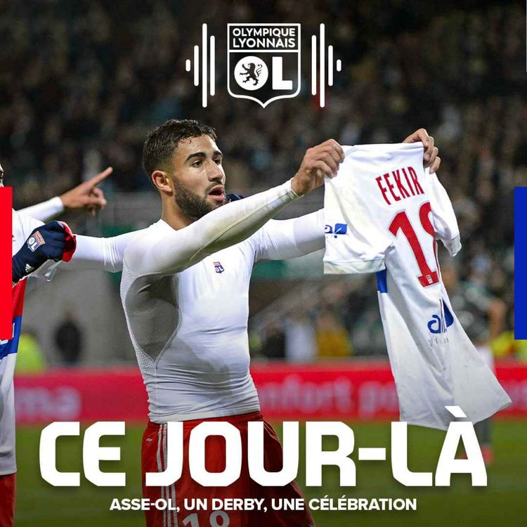 cover art for ASSE - OL (2017) : un derby, une célébration