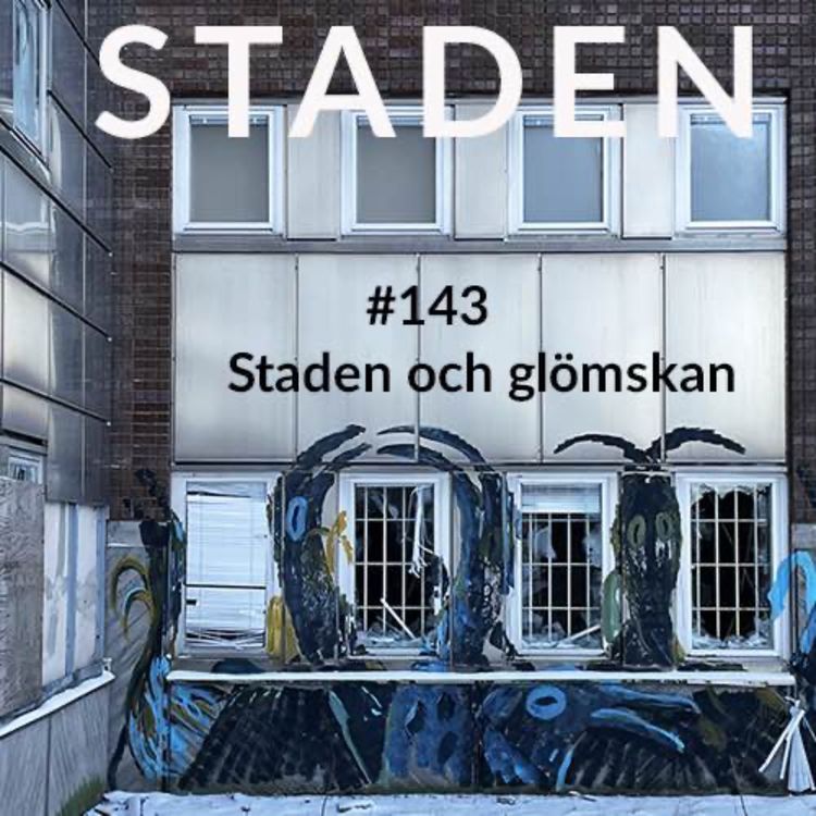 cover art for #143 Staden och glömskan
