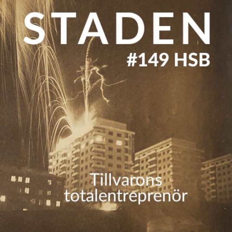 cover art for #149 HSB – tillvarons totalentreprenör