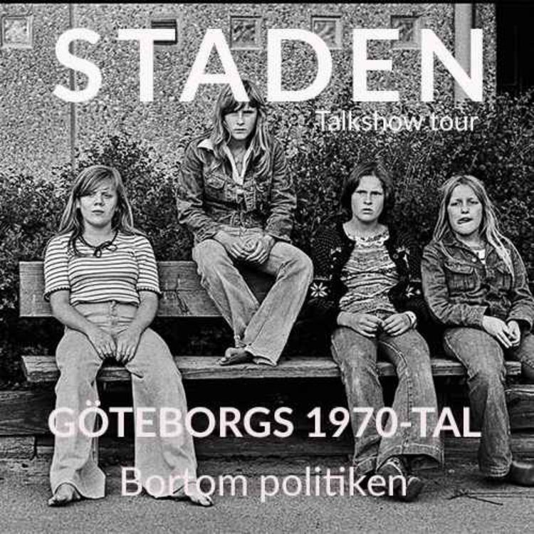 cover art for Talkshow tour: Göteborgs 1970-tal