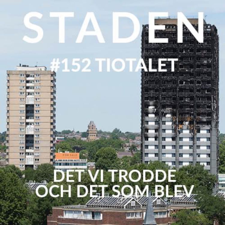 cover art for #152 Tiotalet – det vi trodde och det som blev
