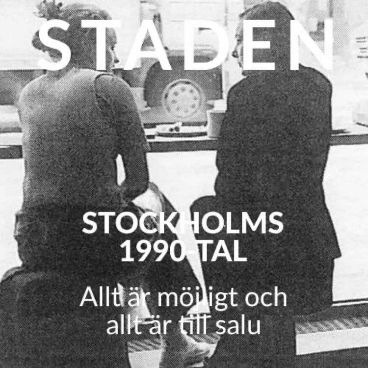 cover art for Talkshow tour: Stockholms 1990-tal