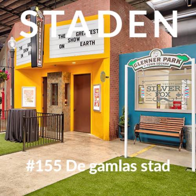 cover art for #155 De gamlas stad