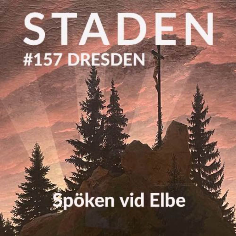 cover art for # 157 Dresden – spöken vid Elbe