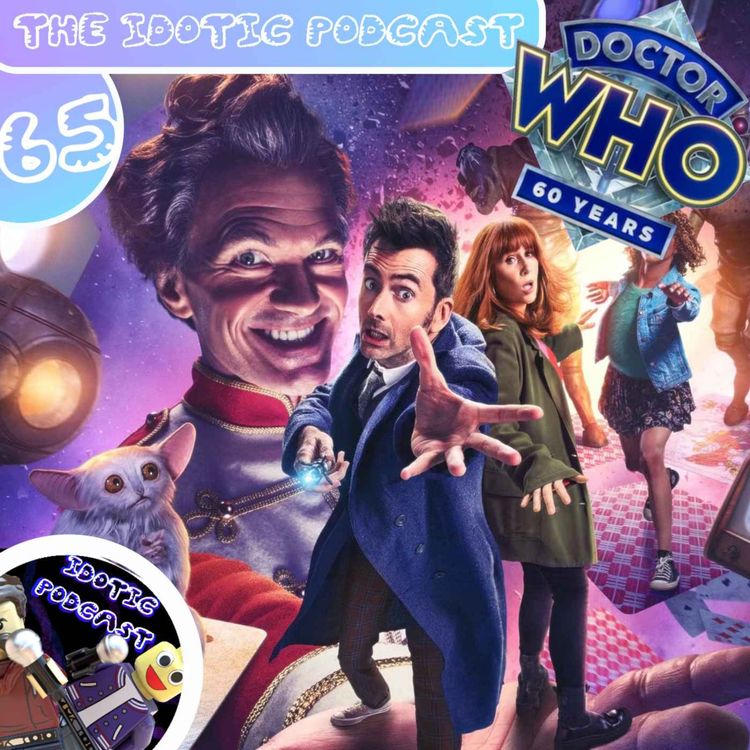 cover art for Doctor Who 60th Special