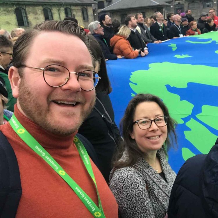 cover art for Om vikten av gröna nätverk. Och om desinformationens hot mot demokratin.