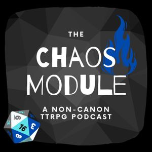 cover art for The Chaos Module