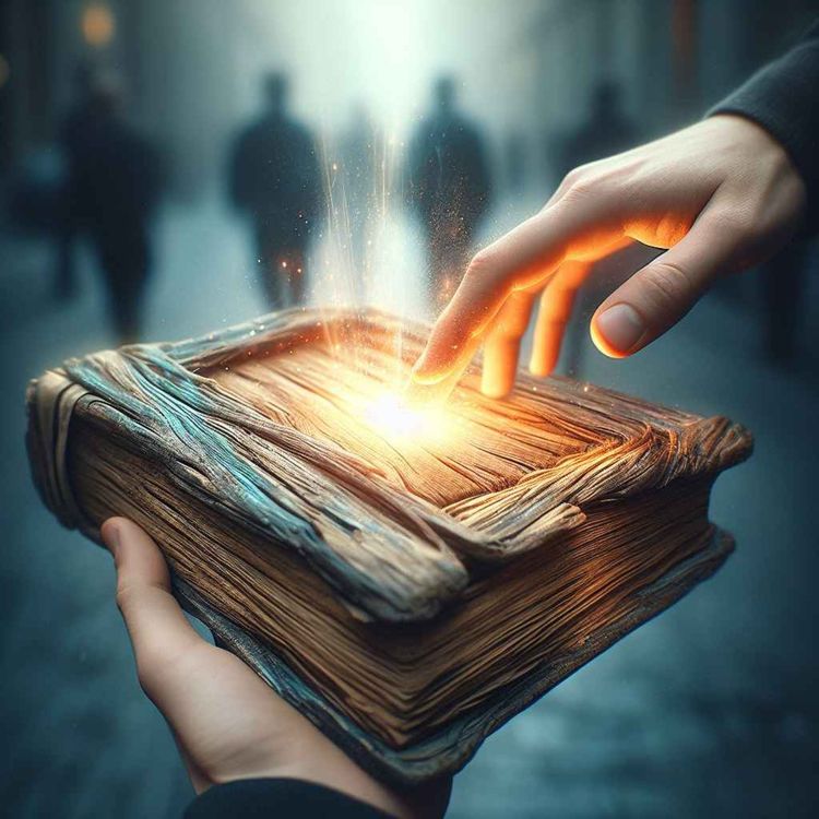 cover art for Parshas Noach - Our relationship with objects