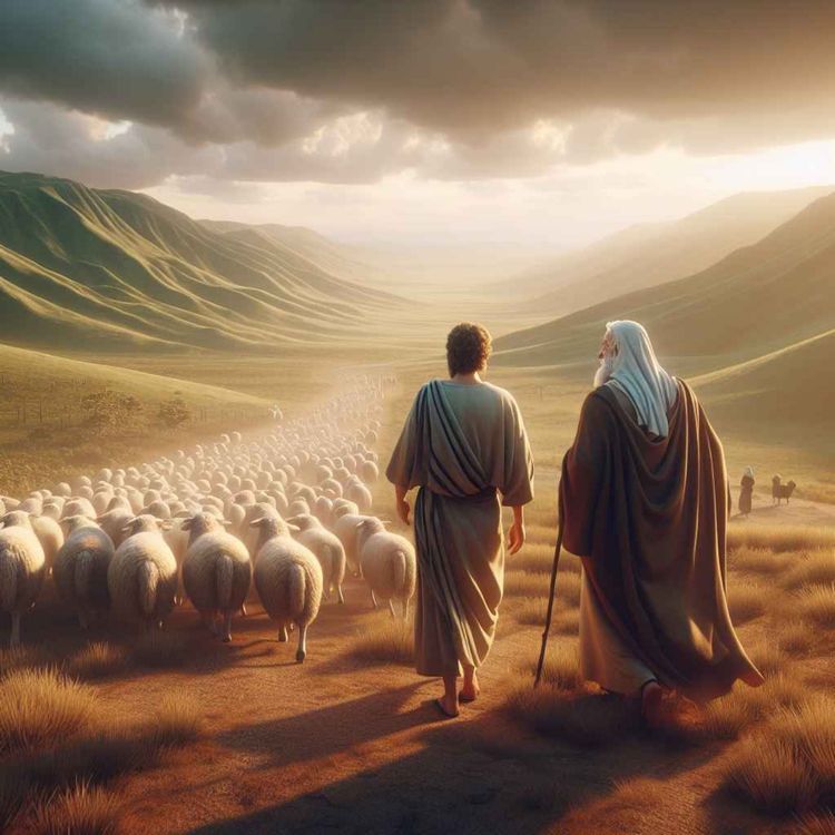 cover art for Parshas Lech Lecha - Growing through life's challenges