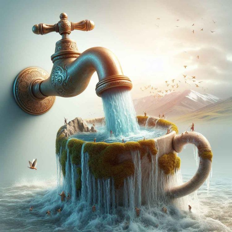 cover art for Parshas Chayei Sarah- Thirst to do good