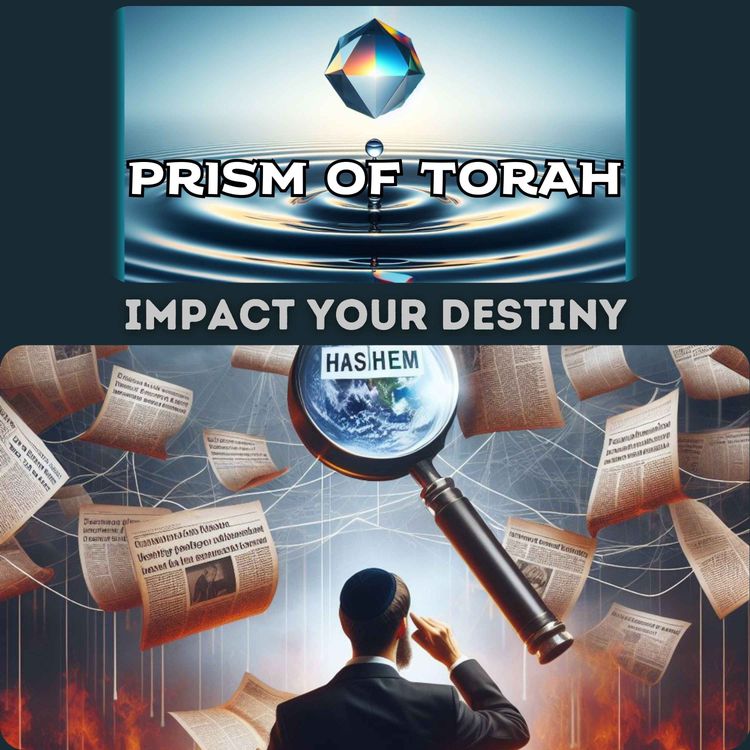 cover art for Parshas Tetzaveh- Impact Your Destiny