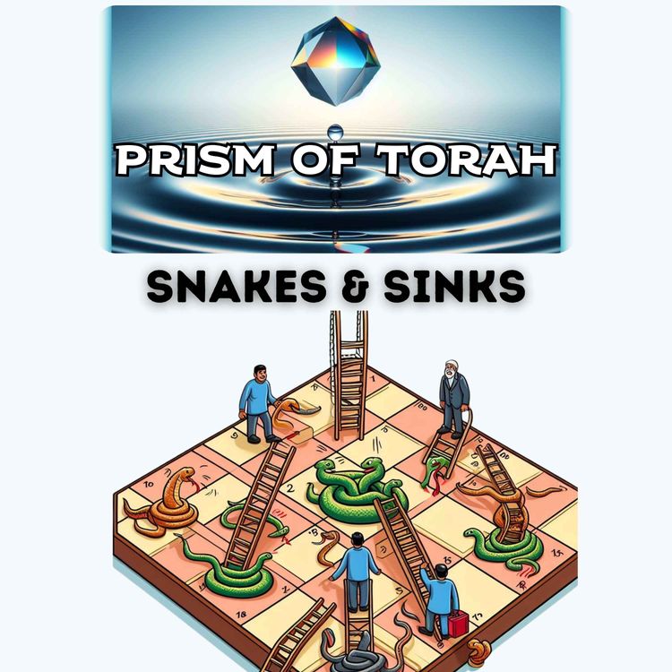 cover art for Parshas Ki Sisa - Snakes & Sinks