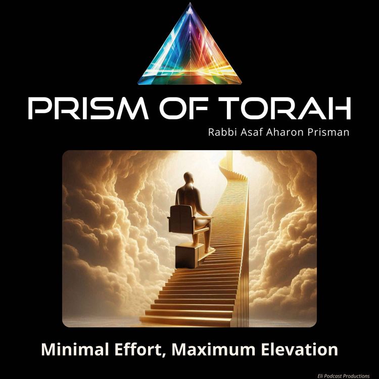 cover art for Parshas Netzavim/Vayeilech - Minimal Effort, Maximum Elevation