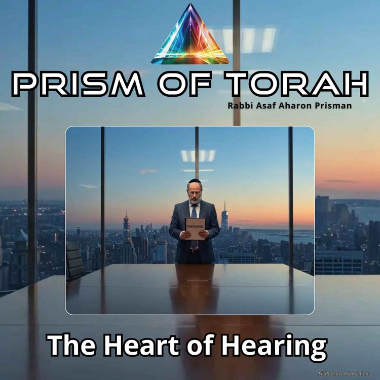cover art for Parshas Mishpatim - The Heart of Hearing