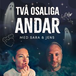 cover art for Två osaliga andar