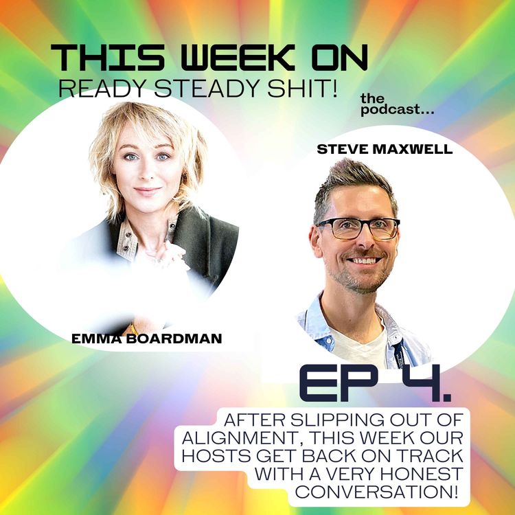 cover art for Episode 4 - Reset, Realign and Re-energise!