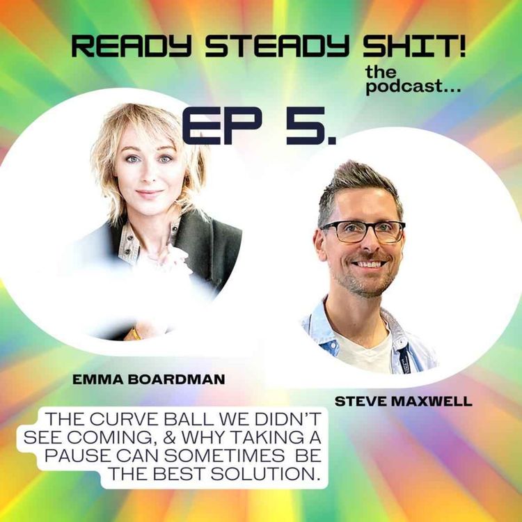 cover art for Episode 5 - Pause and Pivot