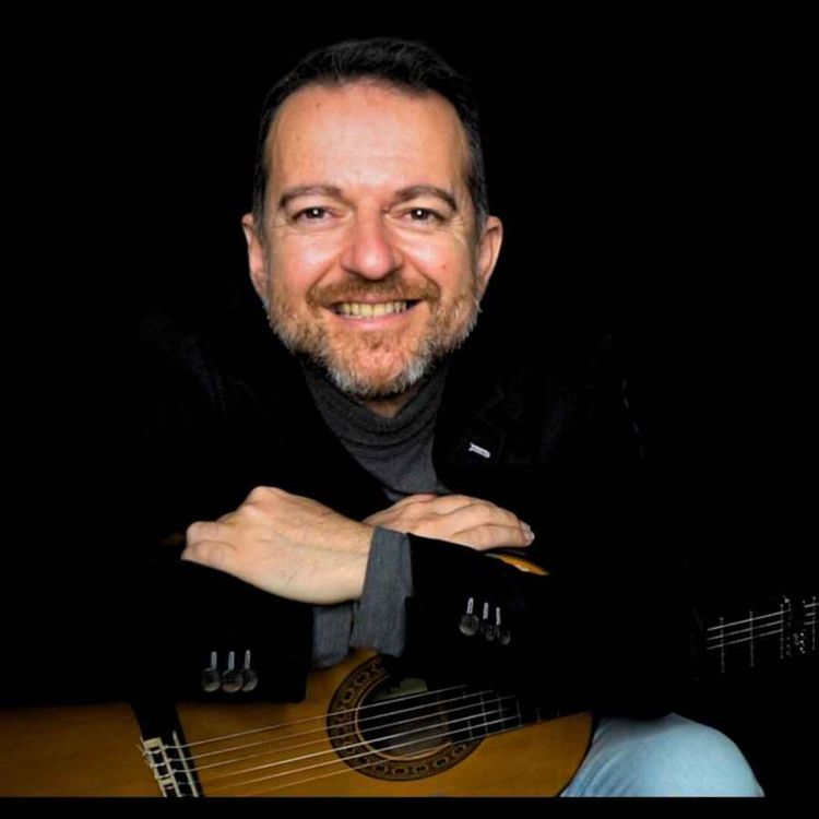 cover art for Daniel Valenzuela- Guitarrista y productor flamenco