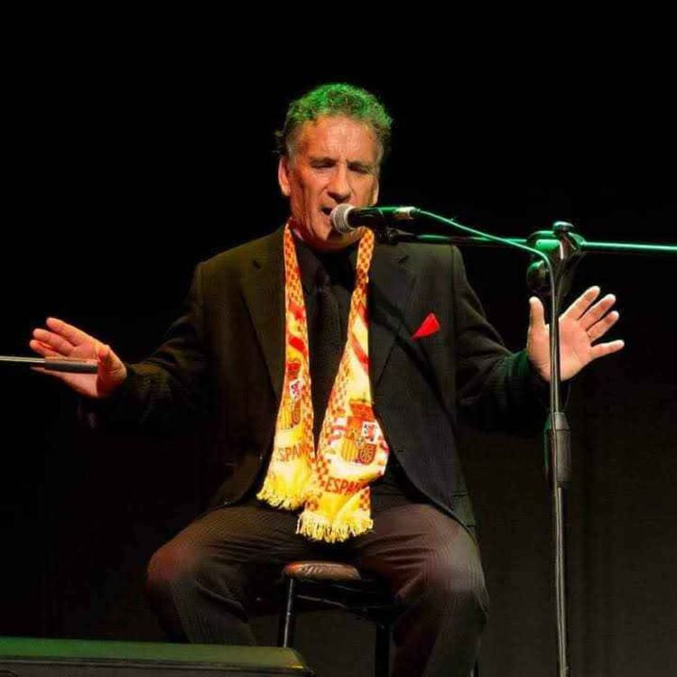 cover art for Un argentino enamorado de Andalucia- Cantaor de copla