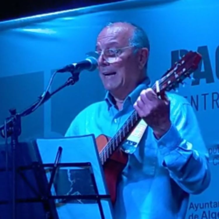 cover art for Manolo Baez traza puentes con su guitarra-Satisfecho