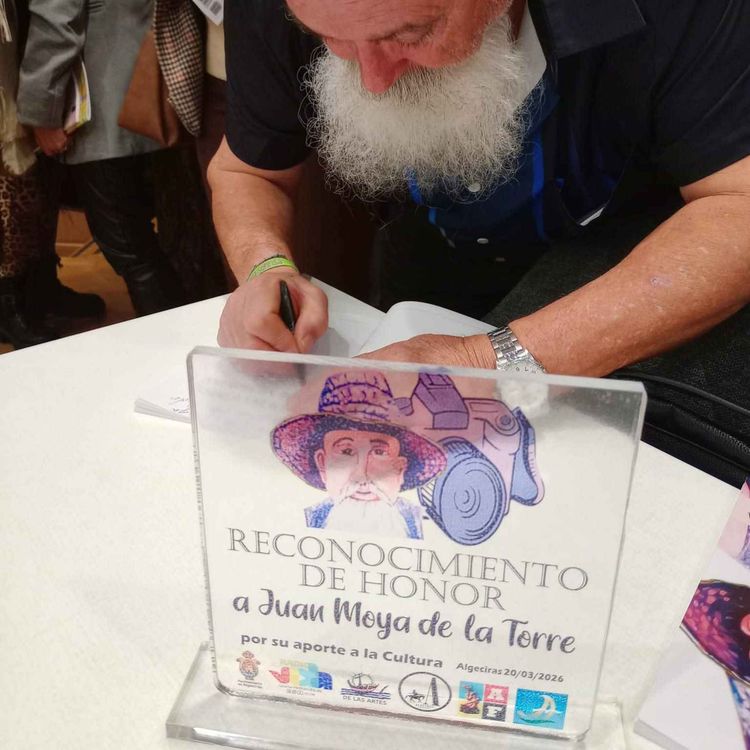 cover art for Homenaje a Juan Moya de la Torre-Amistad