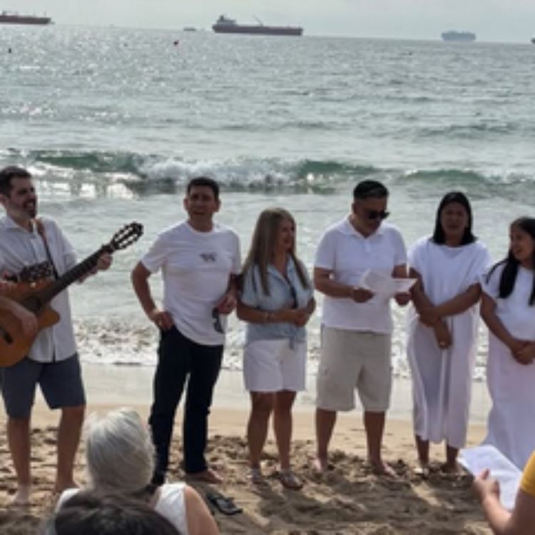 cover art for Bautizos Iglesia EL RENUEVO y Iglesia NAZARET 2026
