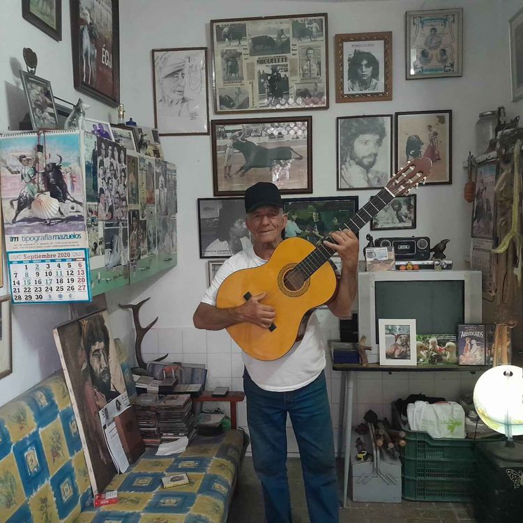 cover art for Patrimonio flamenco en el pequeño museo de Juan Arroyo