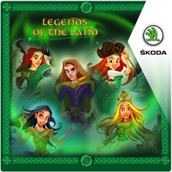 cover art for ŠKODA Legends of the Land