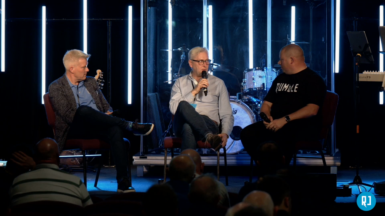 cover art for Our vision for Rumble