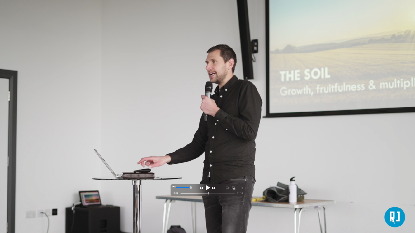 cover art for Seminar - Rick Hill