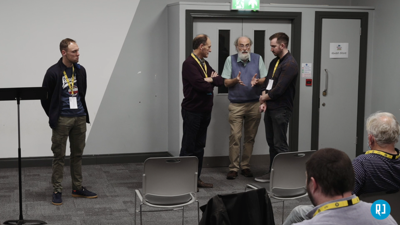 cover art for Seminar - Willie Patterson