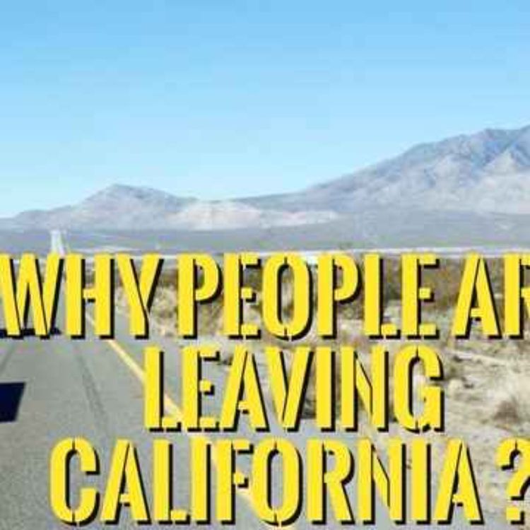 cover art for The One about how overpriced California is