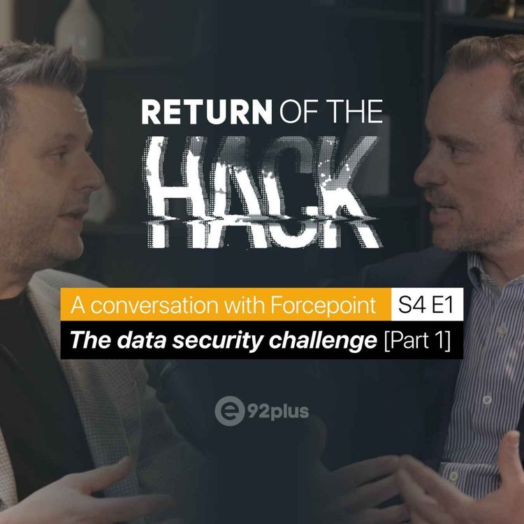 cover art for A conversation with Forcepoint [Part 1]