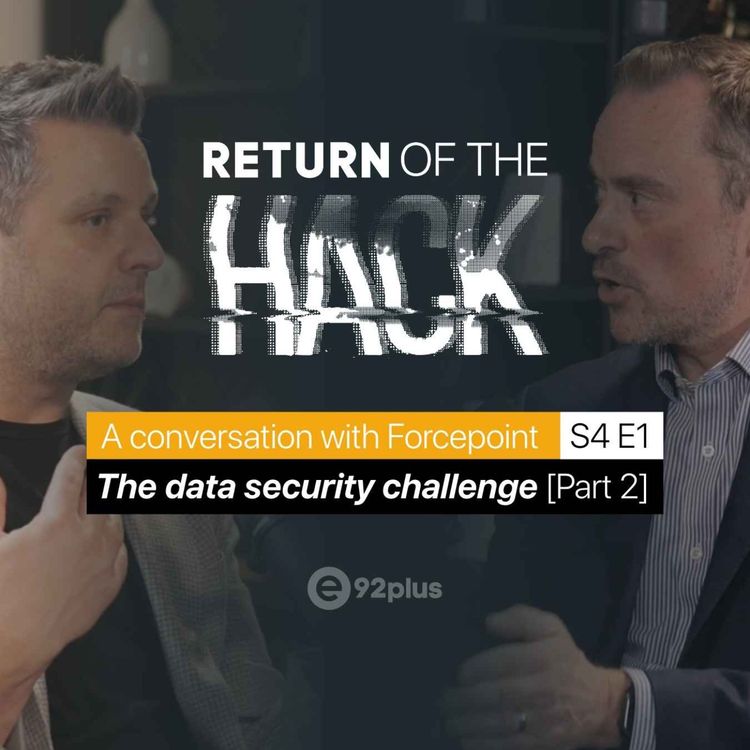 cover art for A conversation with Forcepoint [Part 2]