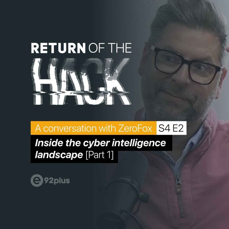 cover art for A conversation with ZeroFox [Part 1]