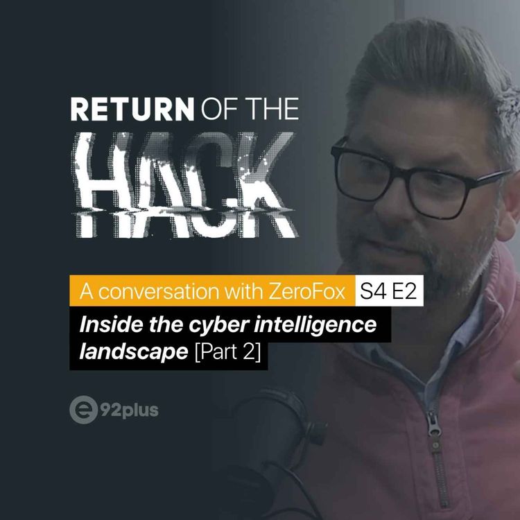 cover art for A conversation with ZeroFox [Part 2]