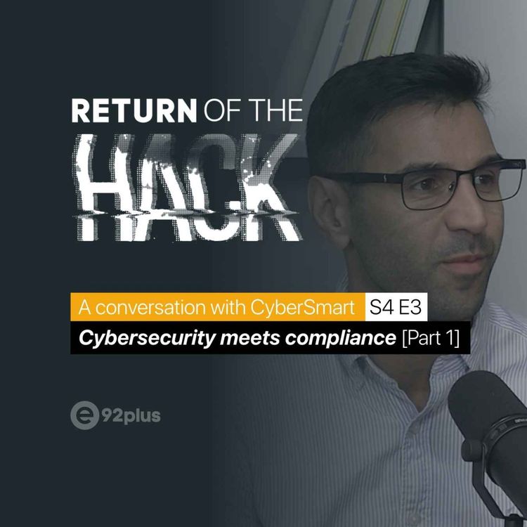 cover art for A conversation with CyberSmart [Part 1]