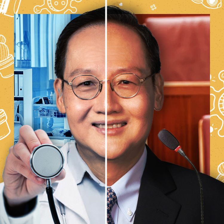 cover art for Why I Took A Pay Cut to Become A Civil Servant in Singapore | 10 Aug 2023