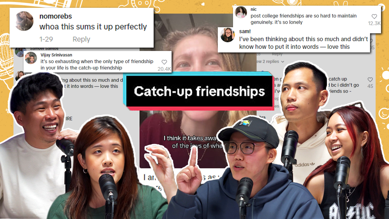 cover art for Are You Also GUILTY of Catch-Up Friendships? | 28 Mar 2024