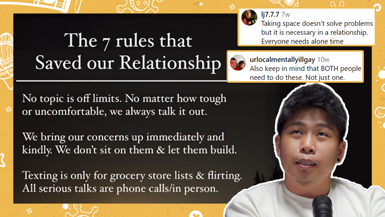 cover art for Fighting Through Text Should Be NORMALISED!!! | 1 Apr 2024