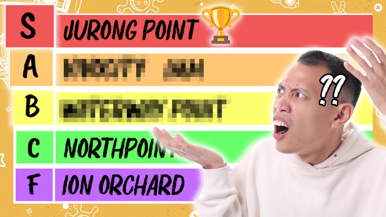 cover art for (AVOID ION??) Best And WORST SHOPPING MALLS in SG! | 05 Apr 2024