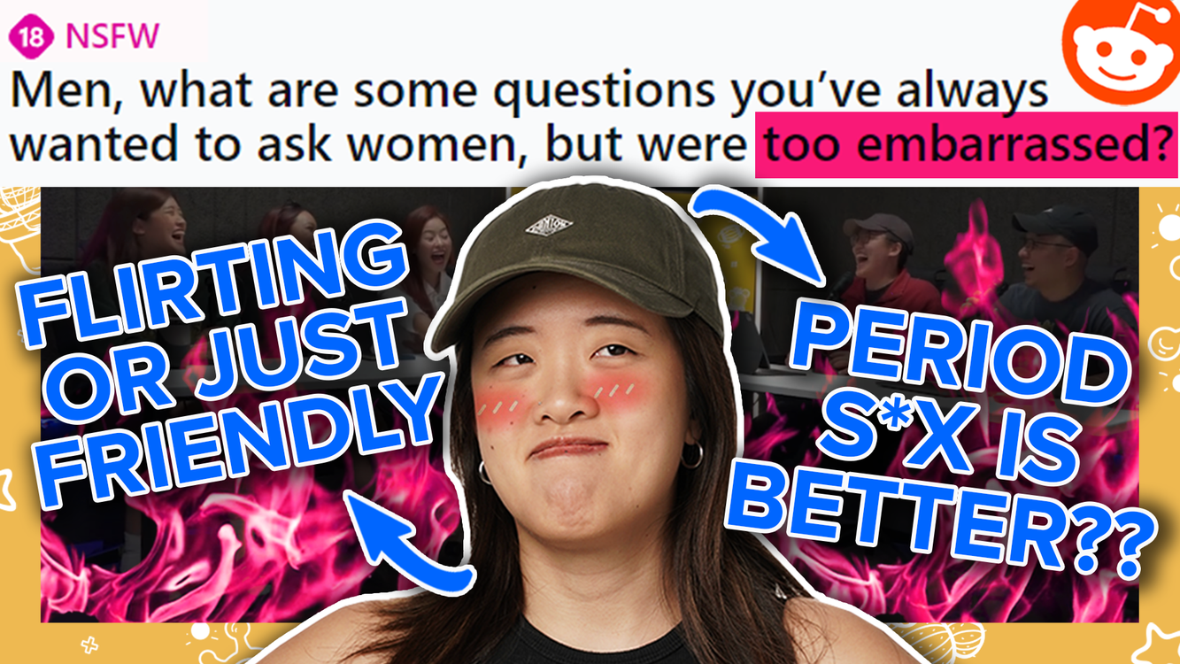 cover art for Asian Women Answer Men's INAPPROPRIATE QUESTIONS | 13 May 2024