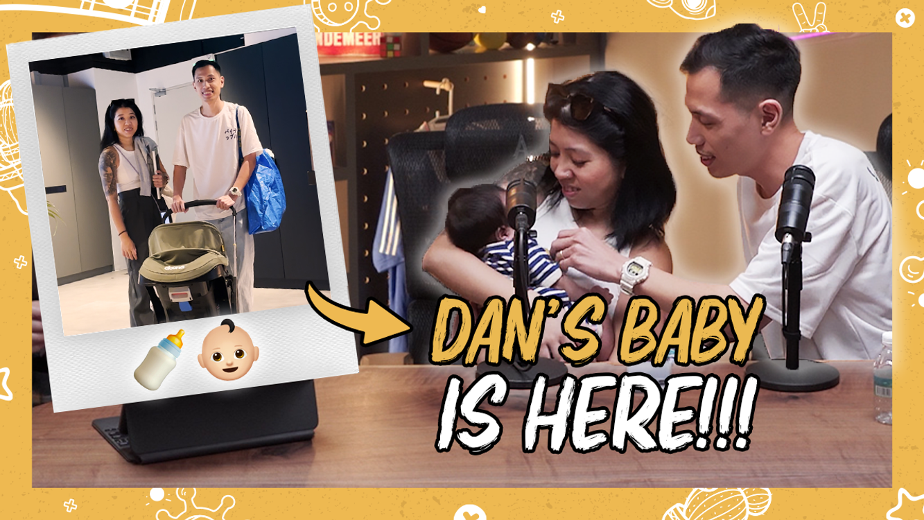 cover art for Introducing Our Youngest Cast Member (Dan and Nat's Baby is Here!!)| 16 May 2024