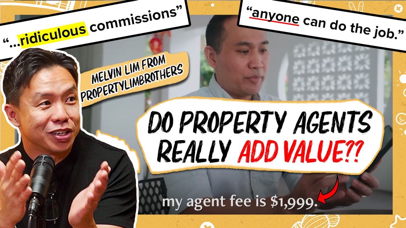 cover art for Revealing The TRUTH about Property Agents in Singapore!!! | 12 Aug 2024