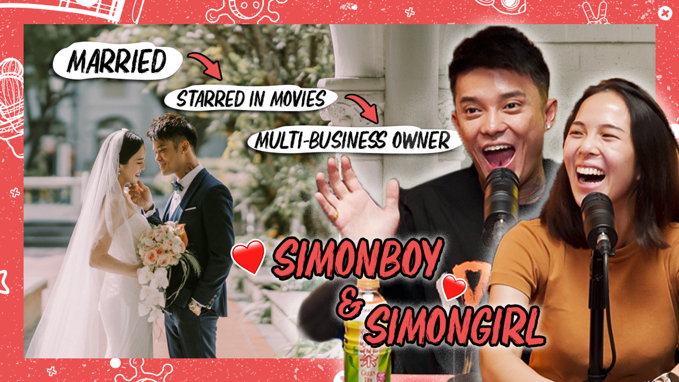 cover art for Simonboy is BACK and MARRIED!! (ft Simonboy and Simongirl) | 29 Aug 2024